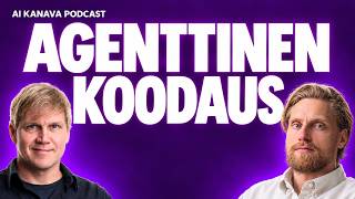 Miten toimii agenttinen ohjelmointi? Aleksi Partanen - Podcast