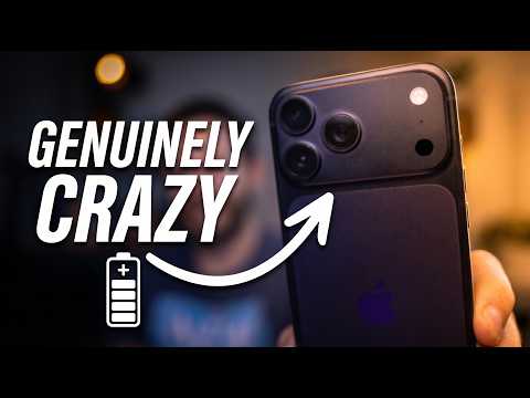 iPhone 18 Pro Max is SHOCKINGLY good!