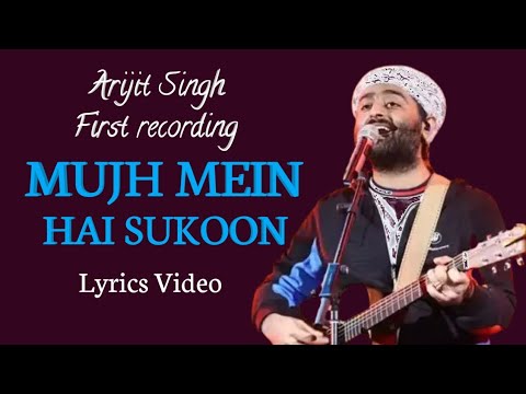 Arijit singh | Mujh Mein Hai Sukoon | Lyrics Video 2025 | shaardha Kapoor, Varun Dhaavan     soulful