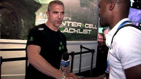 Splinter Cell Blacklist : Patrick Redding Interview Exclu (E3 2012)