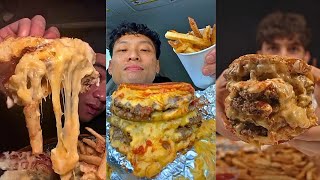 Mcdonalds Vs Five Guys Vs In-N-Out Asmr No Talking Mukbang Compilation
