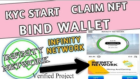 Infinity Network New Mining App 2024  || Infinity Network Kyc process