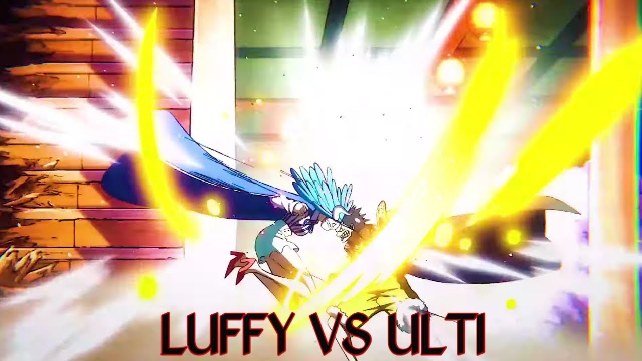 Luffy Vs Ulti [AMV] One piece - Kick