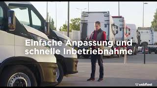 WEBFLEET PRO X, das Tablet für den Profi Einsatz in Lkw-, Transporter- und PKW-Flotten!