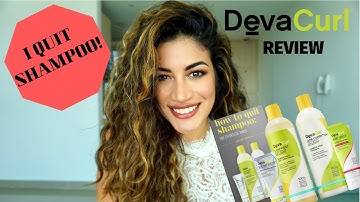 Devacurl How To Quit Shampoo for Effortless Waves Review