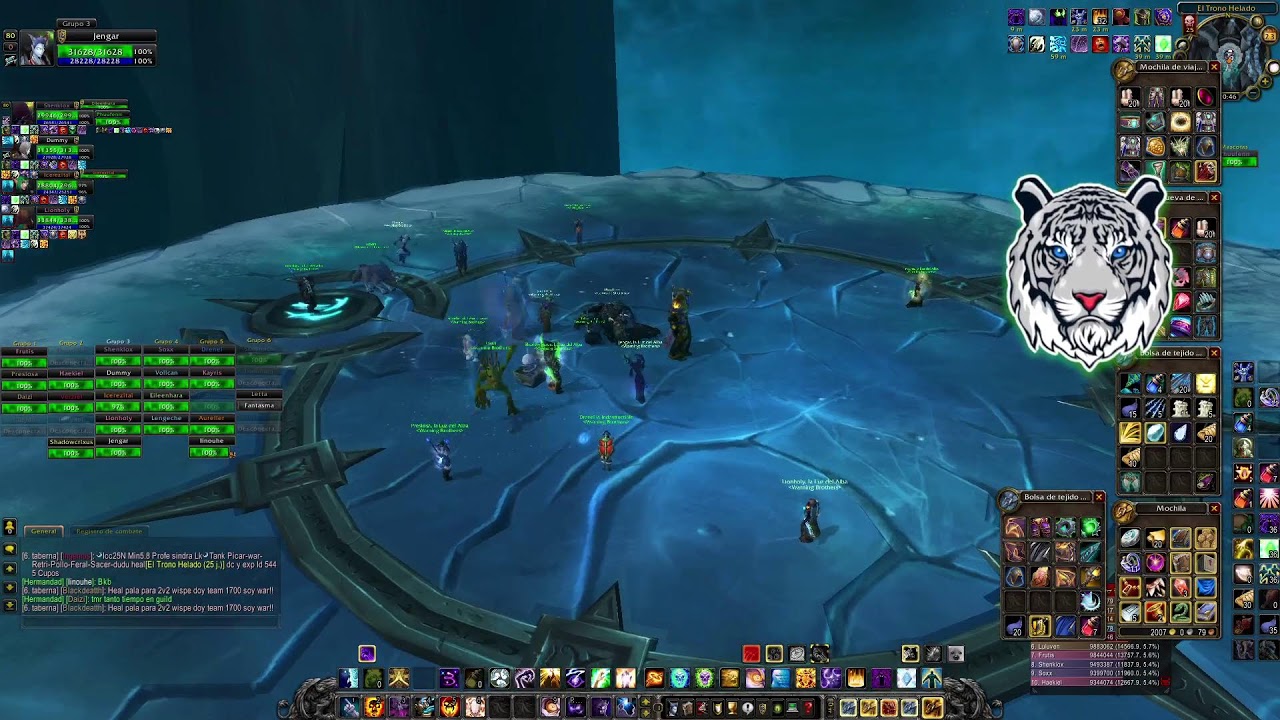 RAID x Lk !! - Sacerdote Sombras - // ICC 25H // Wow (3.3.5a) NaerZone