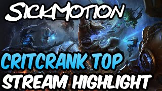 SickMotion - 22 Kill Critcrank Top