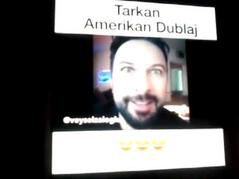 Tarkan Amerikan dublaj