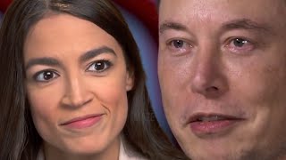 Celebrity Elon Musk and Alexandria Ocasio-Cortez fall in love Profile