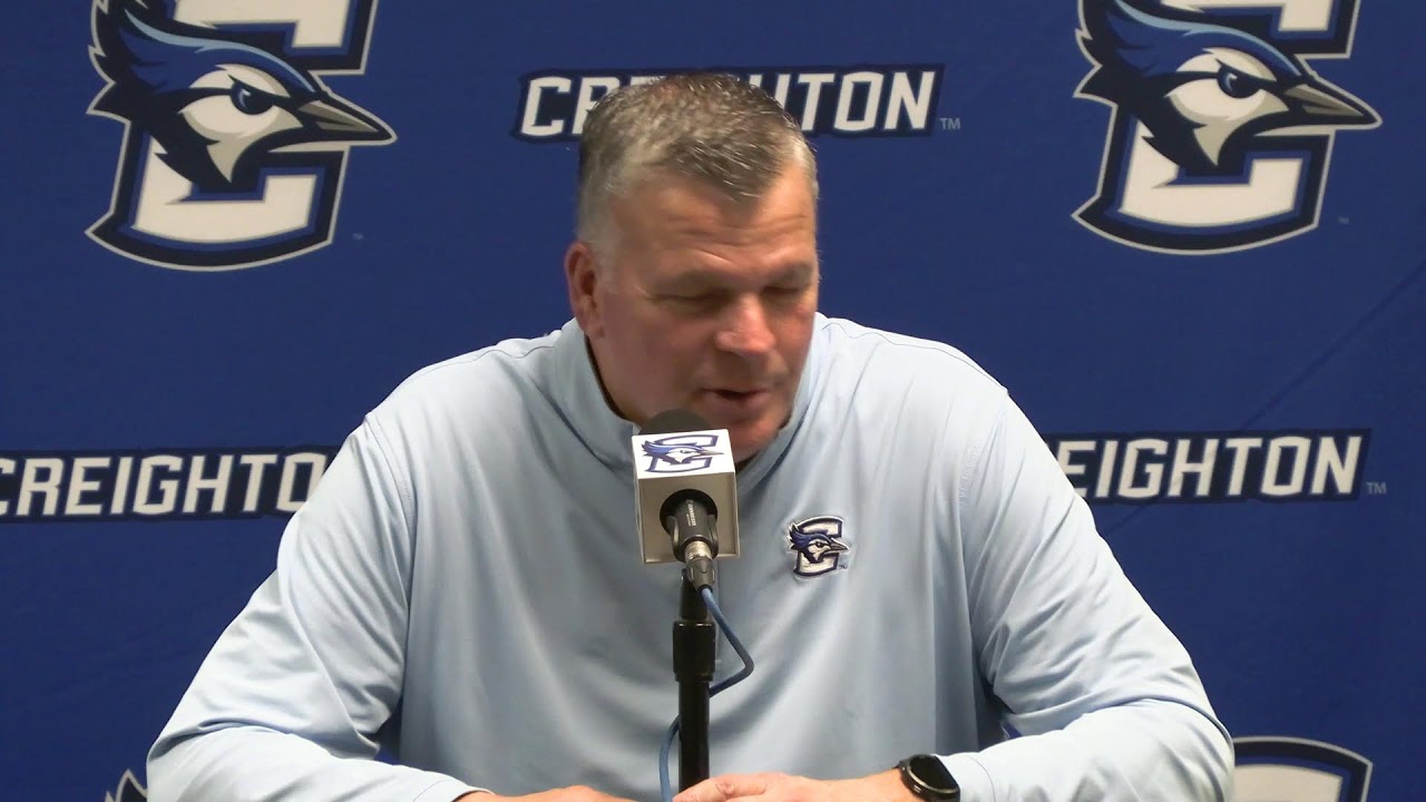 Creighton Men's Basketball vs. South Dakota Press Conference - 11/5/25