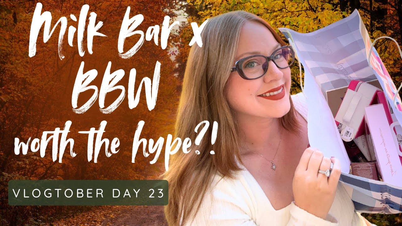 Bath & Body Works x Milk Bar: подборка и первые впечатления! 🧁 + Ароматы Sabrina Carpenter 💖
