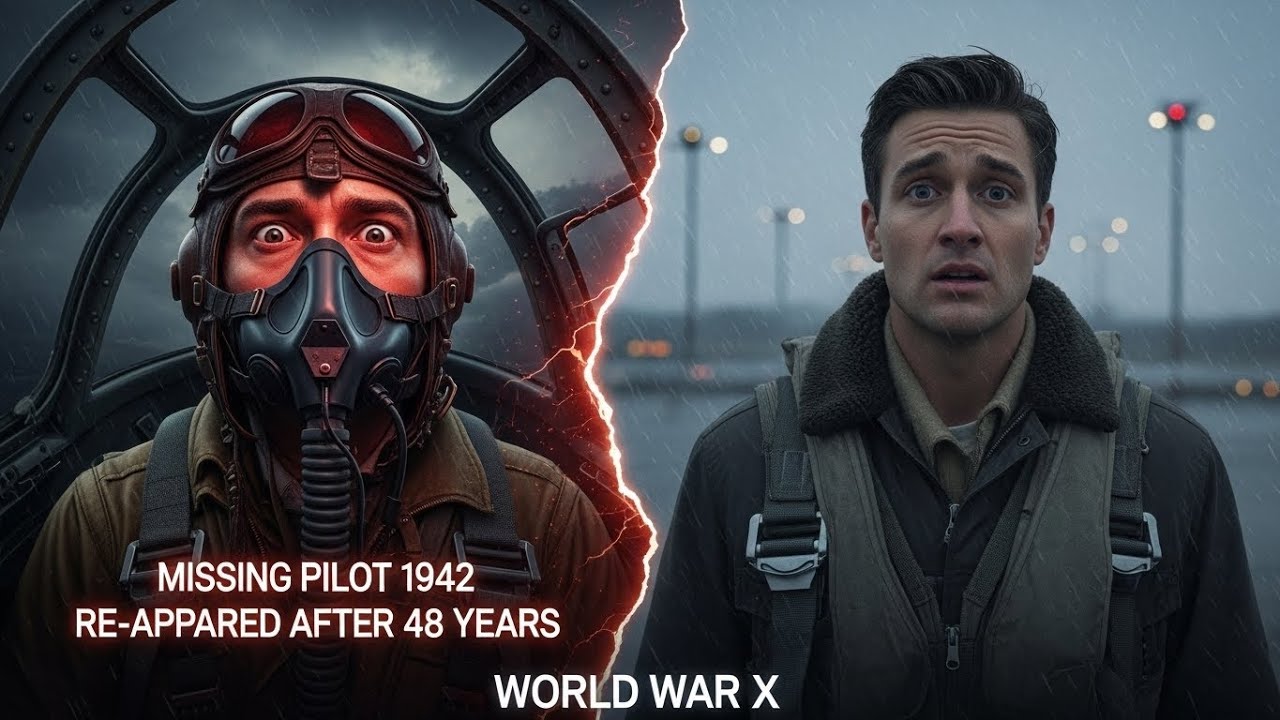 The WW2 Pilot Who Disappeared in the Sky—and Returned 48 Years Later