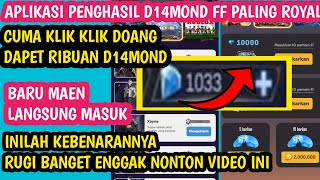 OCEAN RING MASTER | APLIKASI PENGHASIL DIAMOND FF TERCEPAT 2021 screenshot 3