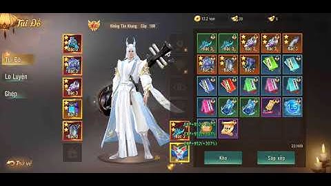 (phong khởi trường an) đồ họa siêu đẹp .