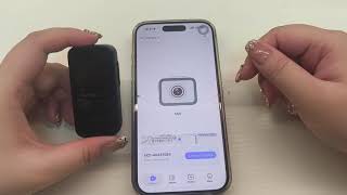 M21 [ WI-FI Setting on APP] 4K POV Camera Body Cam