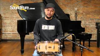 Craviotto 6.5x14 Johnny C. Series Maple Snare Drum - Quick n' Dirty