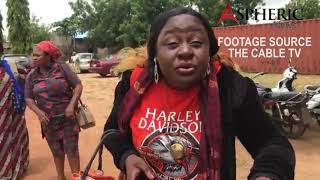PARENTS OF KIDNAPPED KADUNA SCHOOL STUDENTS CRY OUT IN FRUSTRATION