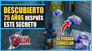 8 SECRETOS de Zelda: Ocarina of Time que TOMARON AÑOS en SER DESCUBIERTOS (N64 - 3DS) | N Deluxe