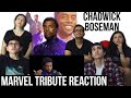 CHADWICK BOSEMAN TRIBUTE || MaJeliv Reaction || Broken hearted we look to his light for purpose
