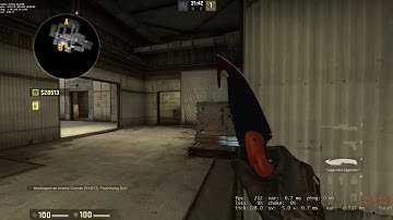 Cache Flash B Halls Control