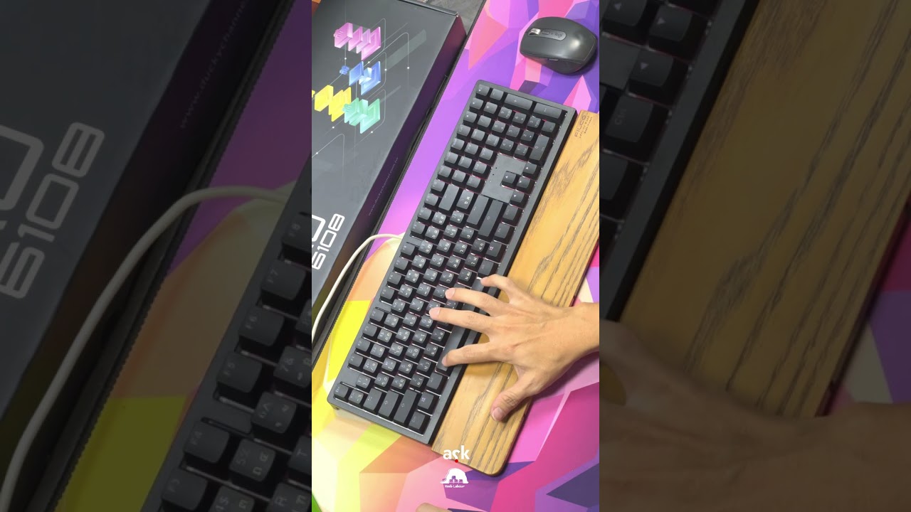 sound test | Ducky ZERO 6108 - wireless