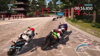 MOTOS ACELERANDO no Jogo moto ride ps4 PlayStation 4 | xbox 360 xbox one  corrida Kawasaki ninja🔥 screenshot 4