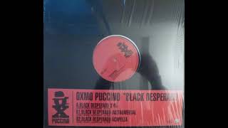 Oxmo Puccino – Black Desperado (Instrumental) Vinyl