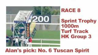 Racing tips for Sha Tin, Oct 4, 2009