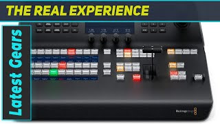 ATEM 1 M/E Advanced Broadcast Panel by Blackmagic Design - Ultimate Control for Professional