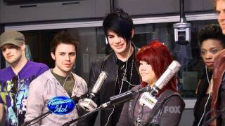 Adam Lambert - Visit At 40 - Top 9 - 310309