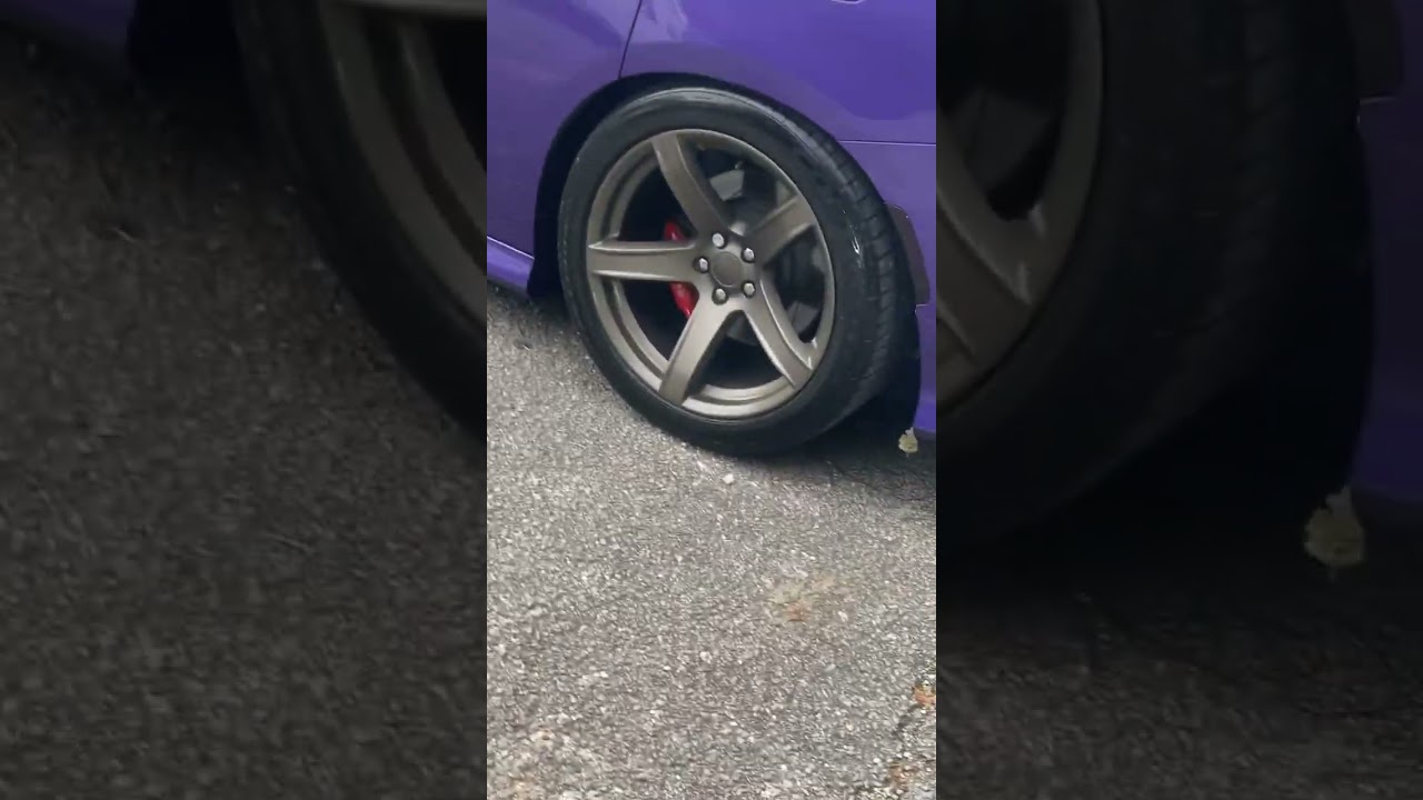 Hellcat Charger With The 5 Spoke Rims