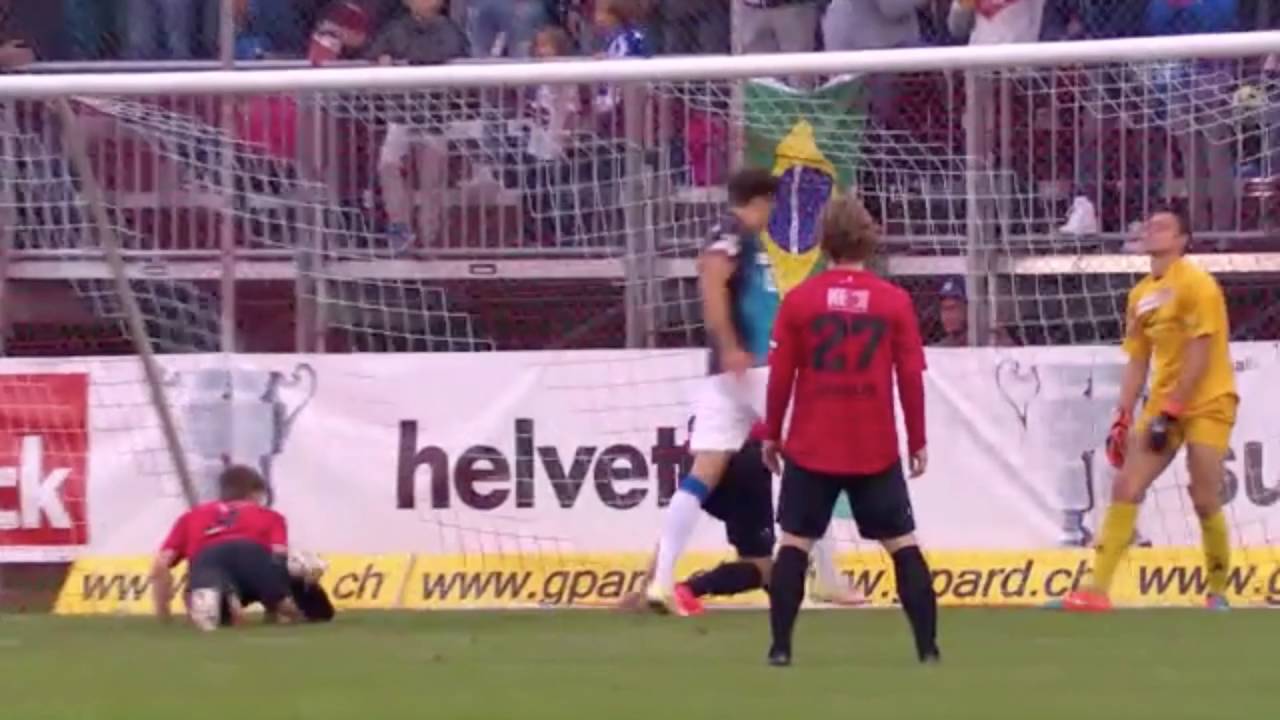 Helvetia Schweizer Cup 1/16 Final FC Seuzach-GC 1:4