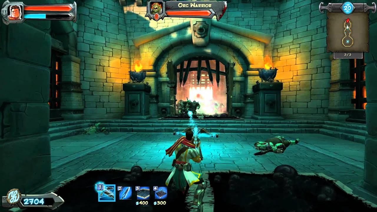 Orcs Must Die Part 1 (no commentary)