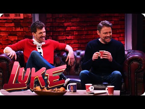 Synchronstimmen mit Max Giermann | LUKE! Die Woche und ich