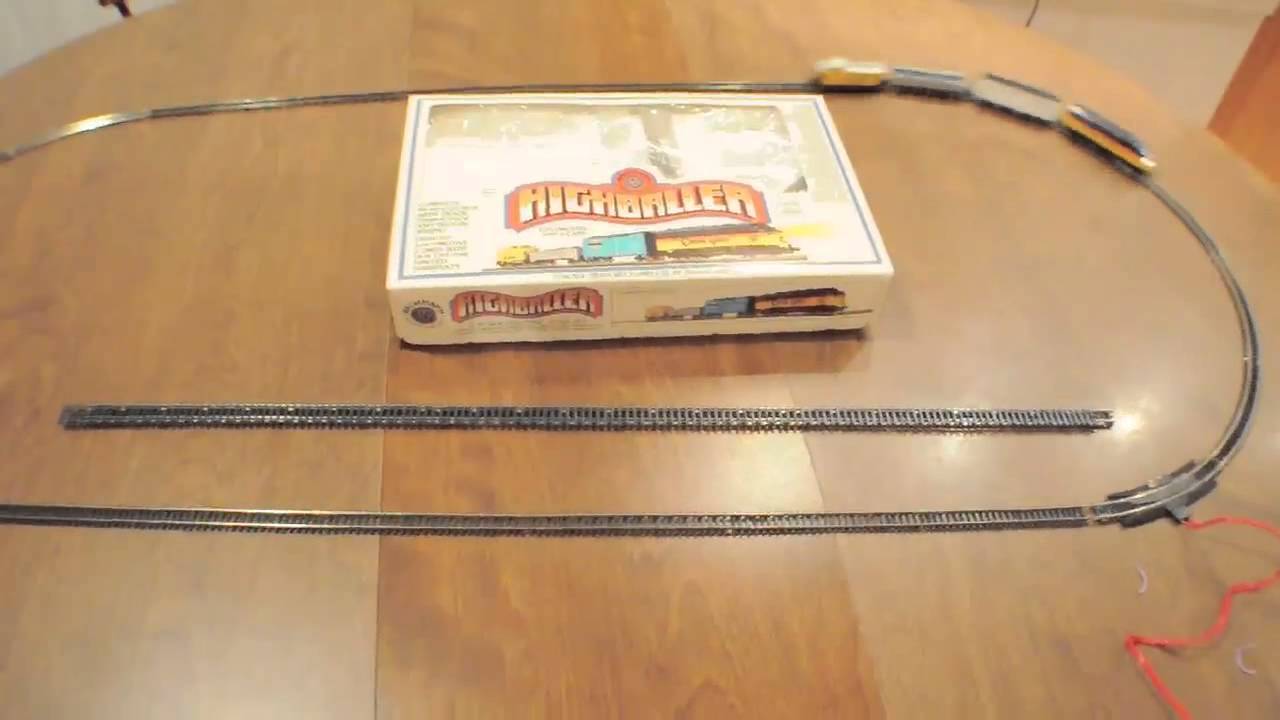 Vintage Bachmann High Baller Electric Train Set N Scale YouTube
