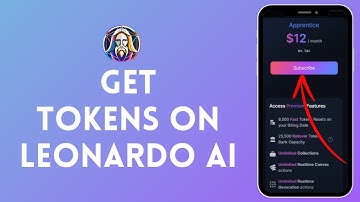 How to Get Tokens on Leonardo AI (2024) | Leonardo AI Tutorial