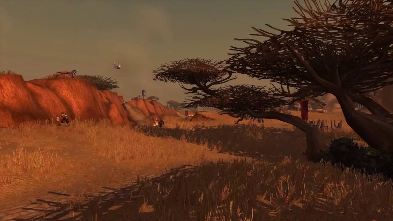 World of Warcraft - Exploration #10 : Les Tarides du Sud