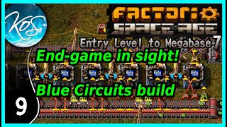 Factorio Entry Level to Megabase 7, Ep 9 Starting Quality, Making Processing Units (Space Age DLC)