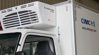 CIMC Refrigerated Truck Van Refrigerator Unit Assembly