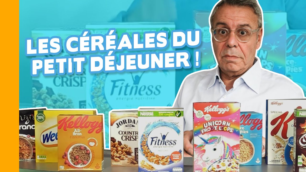 🌾Les Céréales Du Petit Déjeuner : Kellogg's, Nestlé, Jordans On  commençe par les Chocapic 