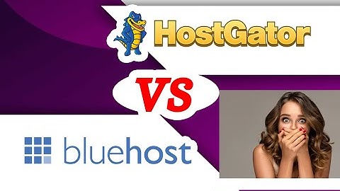 💡Bluehost vs HostGator Review | Compare Bluehost with Hostgator💡