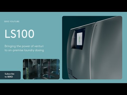 SEKO LS100 Venturi-Powered Laundry Dosing System Explainer - video from Seko