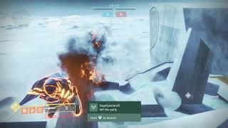 Flying on a Hunter! Destiny 2 Glitch!