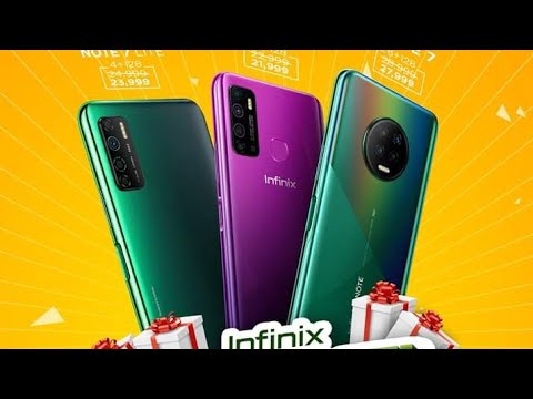 Infiniti note 12 pro
