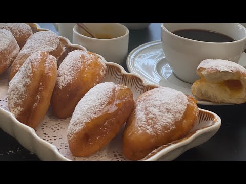 If you have one egg ,flour and milk Make this easy donuts !!delicious and fluffy