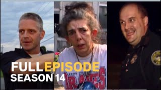 Cops Tv show Des Moines IA, Chattanooga TN, Atlanta GA episodes. Full episode. Season 14 - (2001).