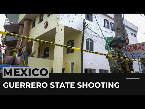 Attack in Mexican town kills 20, including mayor, officials say