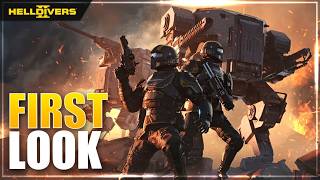 Helldivers 2 New Free Warbond Update Is Insane