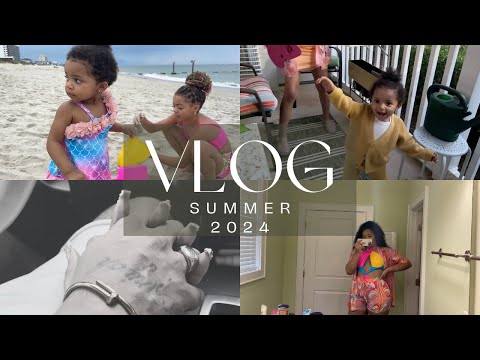 Life Lately | Summer Vlog | Grocery Shopping, Beach Trip, Lots of Cooking, Terell's B Day, Date Day