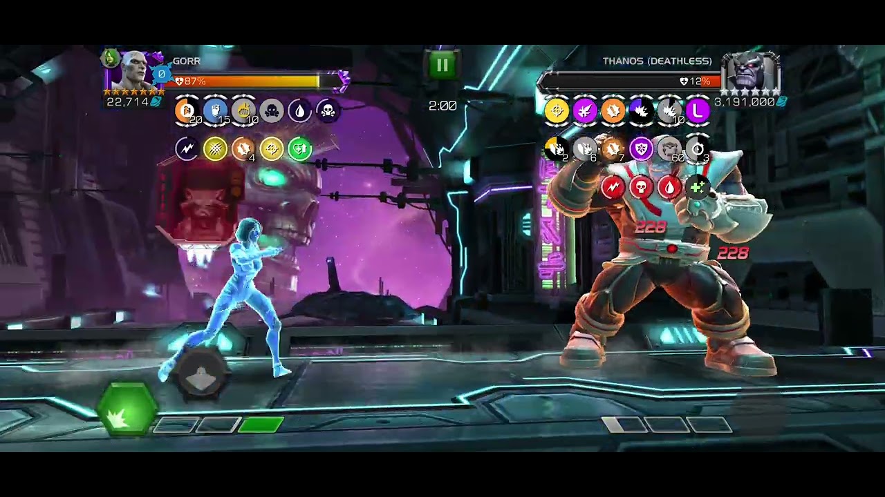 Gorr butchers the damage cap in raids MCOC (My first vid in 2025)